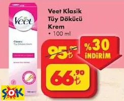 VEET KLASİK TÜY DÖKÜCÜ KREM VEET KLASİK TÜY DÖKÜCÜ KREM